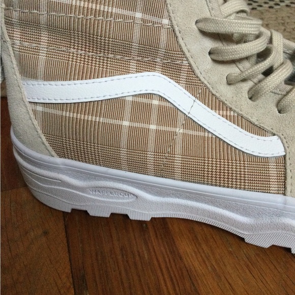 Vans brown SK8 HI waffle cup - Picture 10 of 11